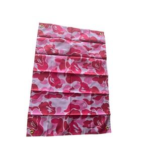 Bape Pink  2x3 Flag ft Outdoor Polyester with Grommets A Bathing Ape Aape